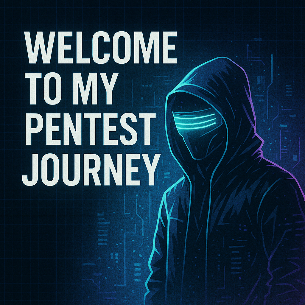 Welcome to My Pentest Journey
